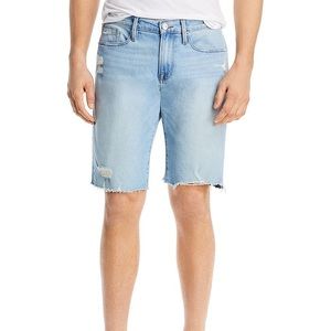 FRAME L’Homme Cutoff Shorts, Bluebell